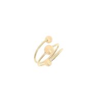 Ring Pesavento Woman Dna in Silver WDNAA383/14